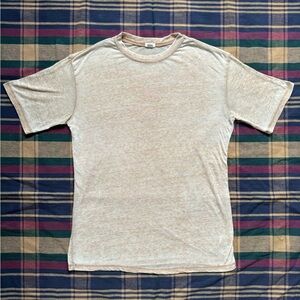 Garage Lightweight Tan Cream Top
